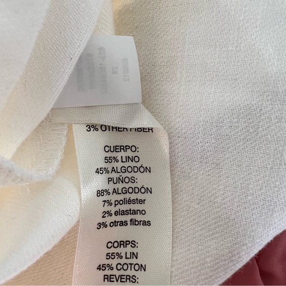 Chicos white with crochet cuffs jacket - Picture 9 of 9